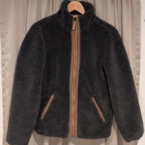 Faherty Ashbury High Pile Fleece Jacket